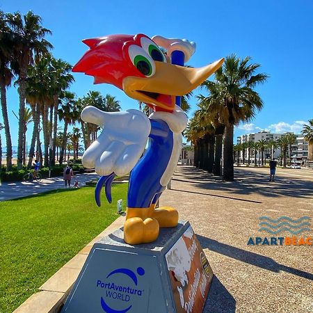 Apartbeach Los Juncos Residencial Piscinas Y Petanca La Pineda Kültér fotó