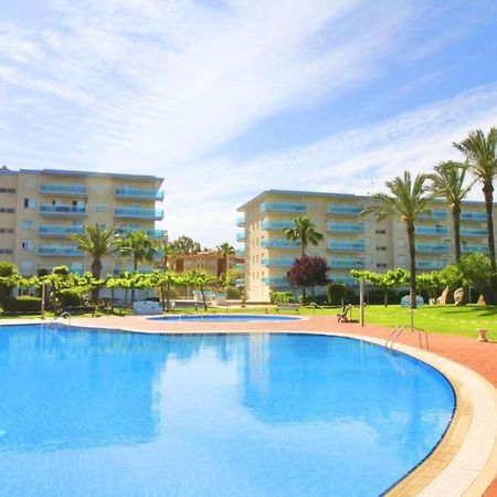 Apartbeach Los Juncos Residencial Piscinas Y Petanca La Pineda Kültér fotó