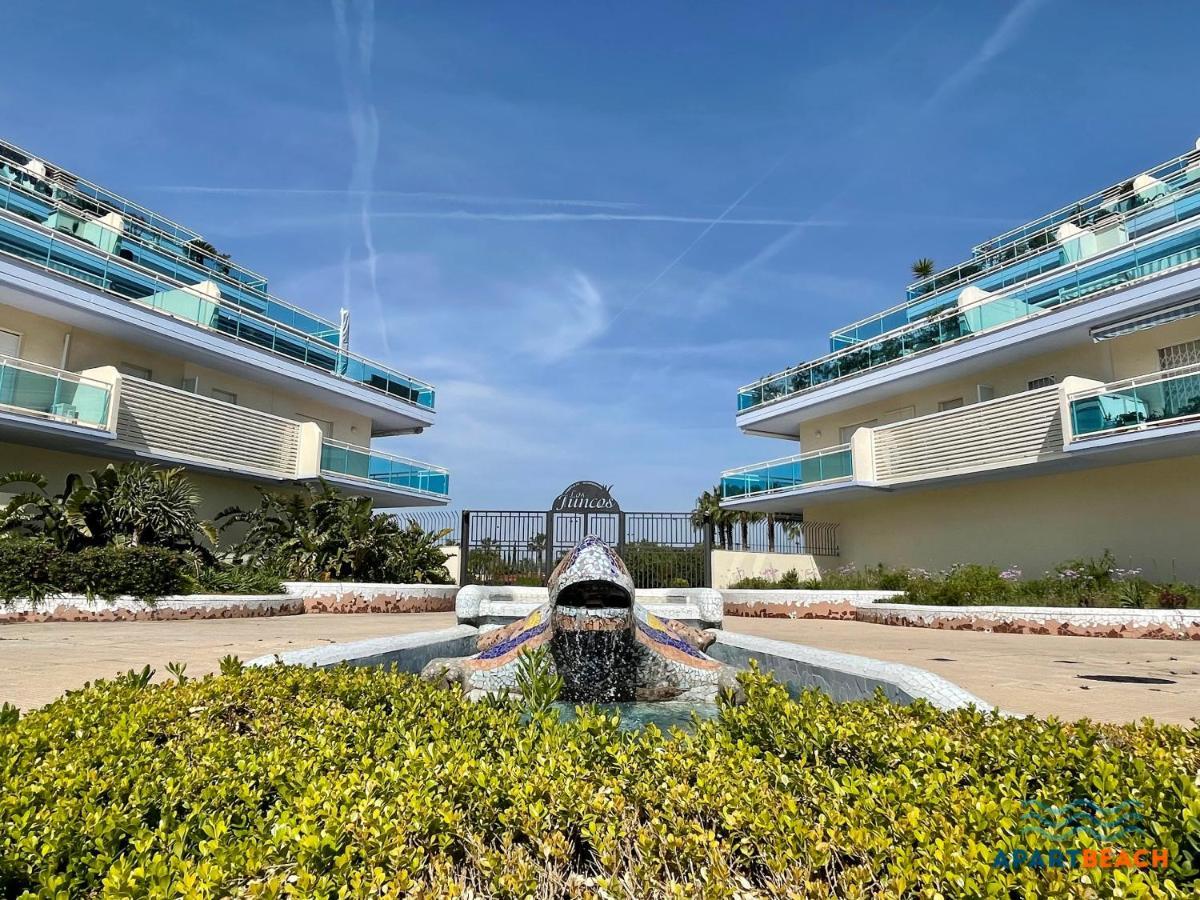 Apartbeach Los Juncos Residencial Piscinas Y Petanca La Pineda Kültér fotó