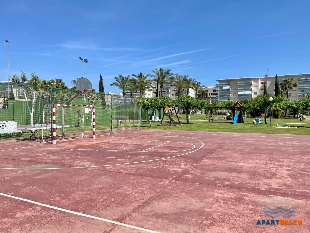 Apartbeach Los Juncos Residencial Piscinas Y Petanca La Pineda Kültér fotó