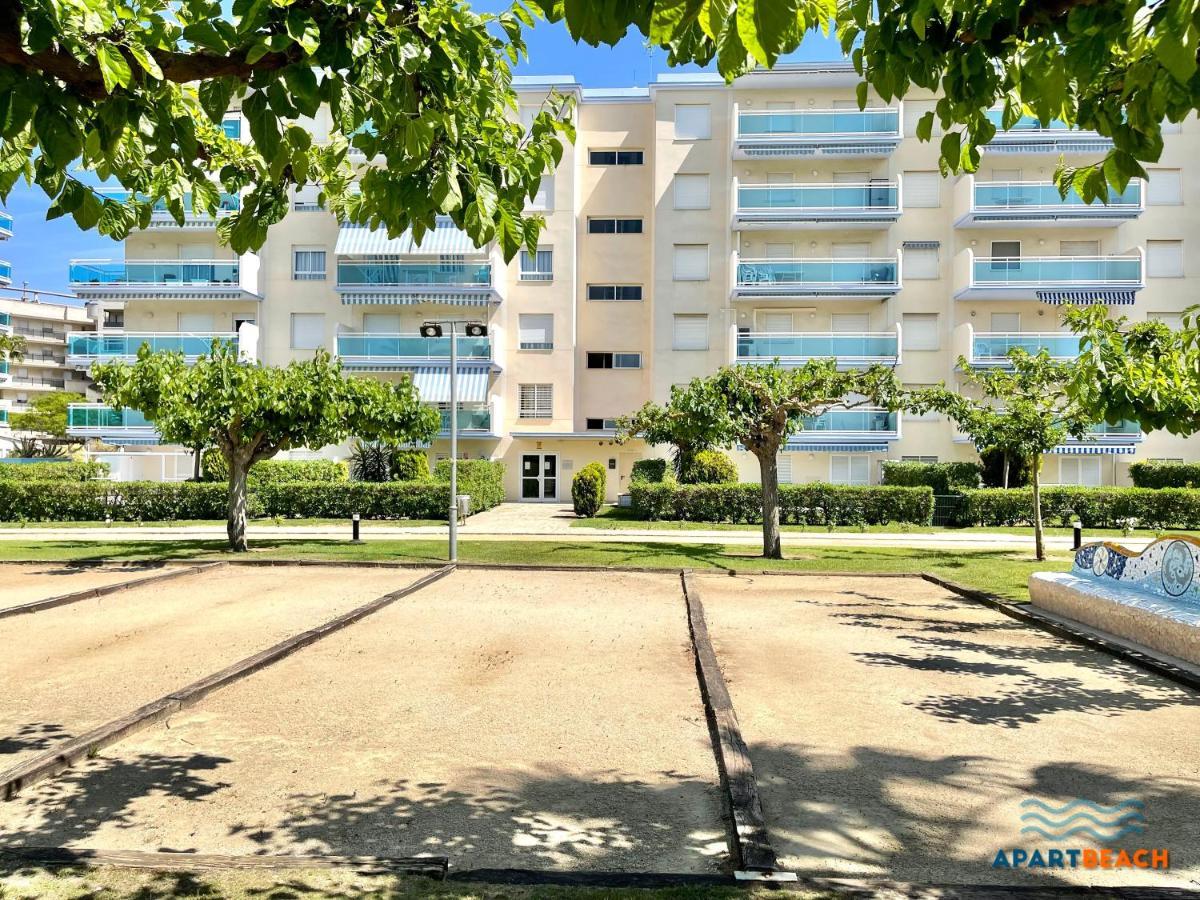 Apartbeach Los Juncos Residencial Piscinas Y Petanca La Pineda Kültér fotó