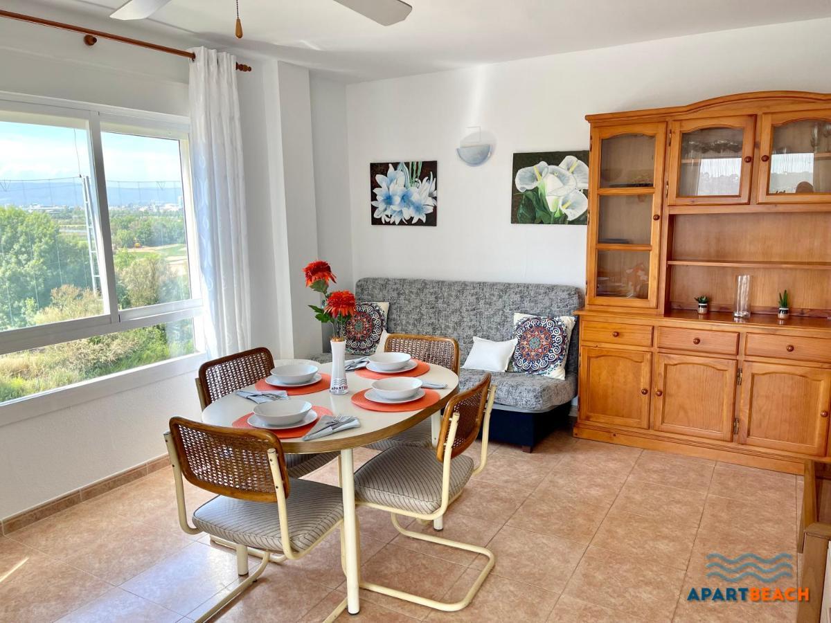 Apartbeach Los Juncos Residencial Piscinas Y Petanca La Pineda Kültér fotó