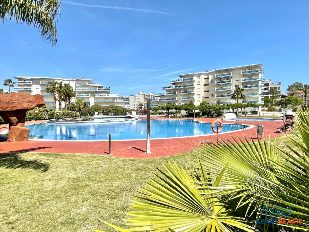 Apartbeach Los Juncos Residencial Piscinas Y Petanca La Pineda Kültér fotó