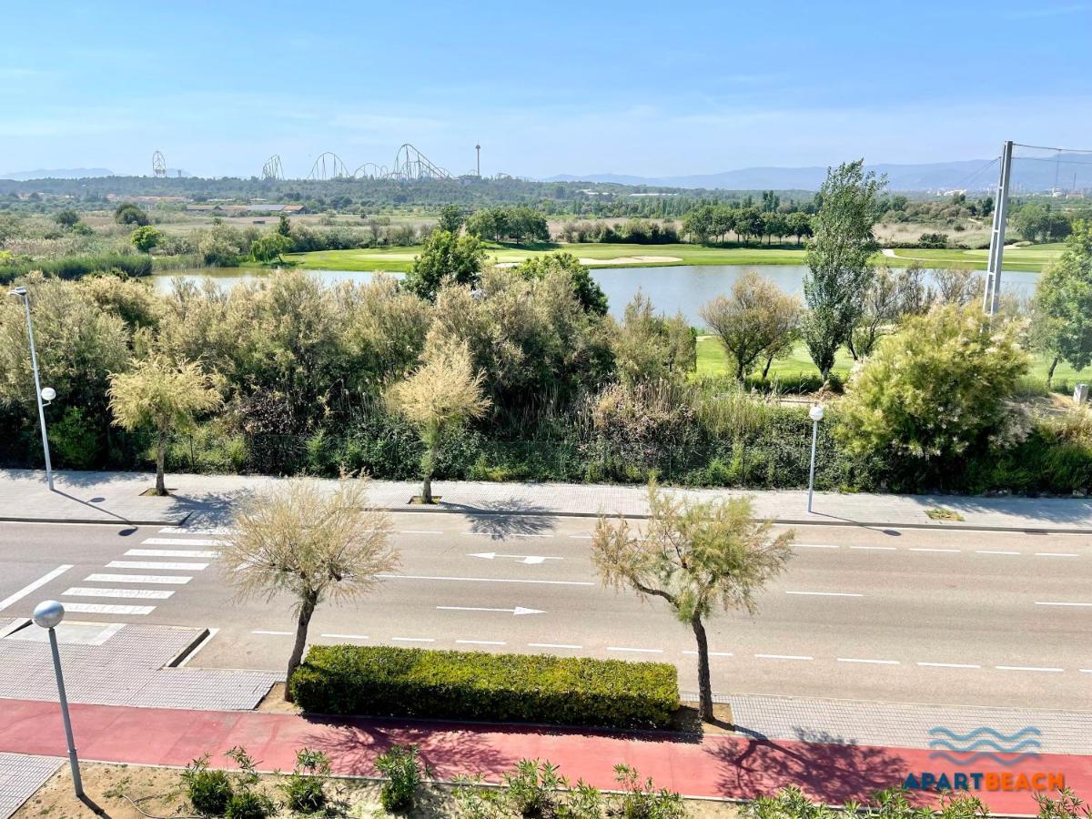 Apartbeach Los Juncos Residencial Piscinas Y Petanca La Pineda Kültér fotó