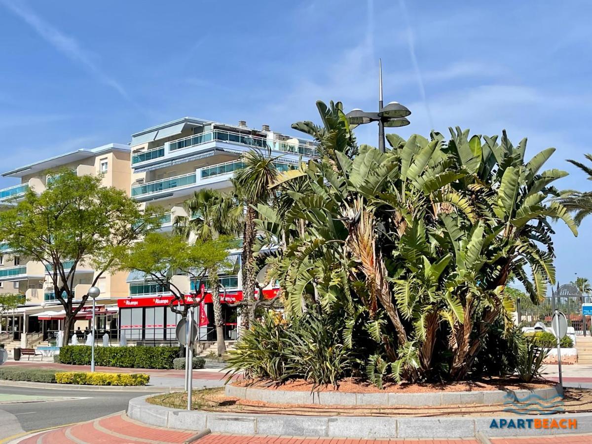 Apartbeach Los Juncos Residencial Piscinas Y Petanca La Pineda Kültér fotó