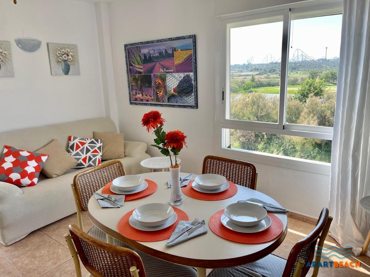 Apartbeach Los Juncos Residencial Piscinas Y Petanca La Pineda Kültér fotó