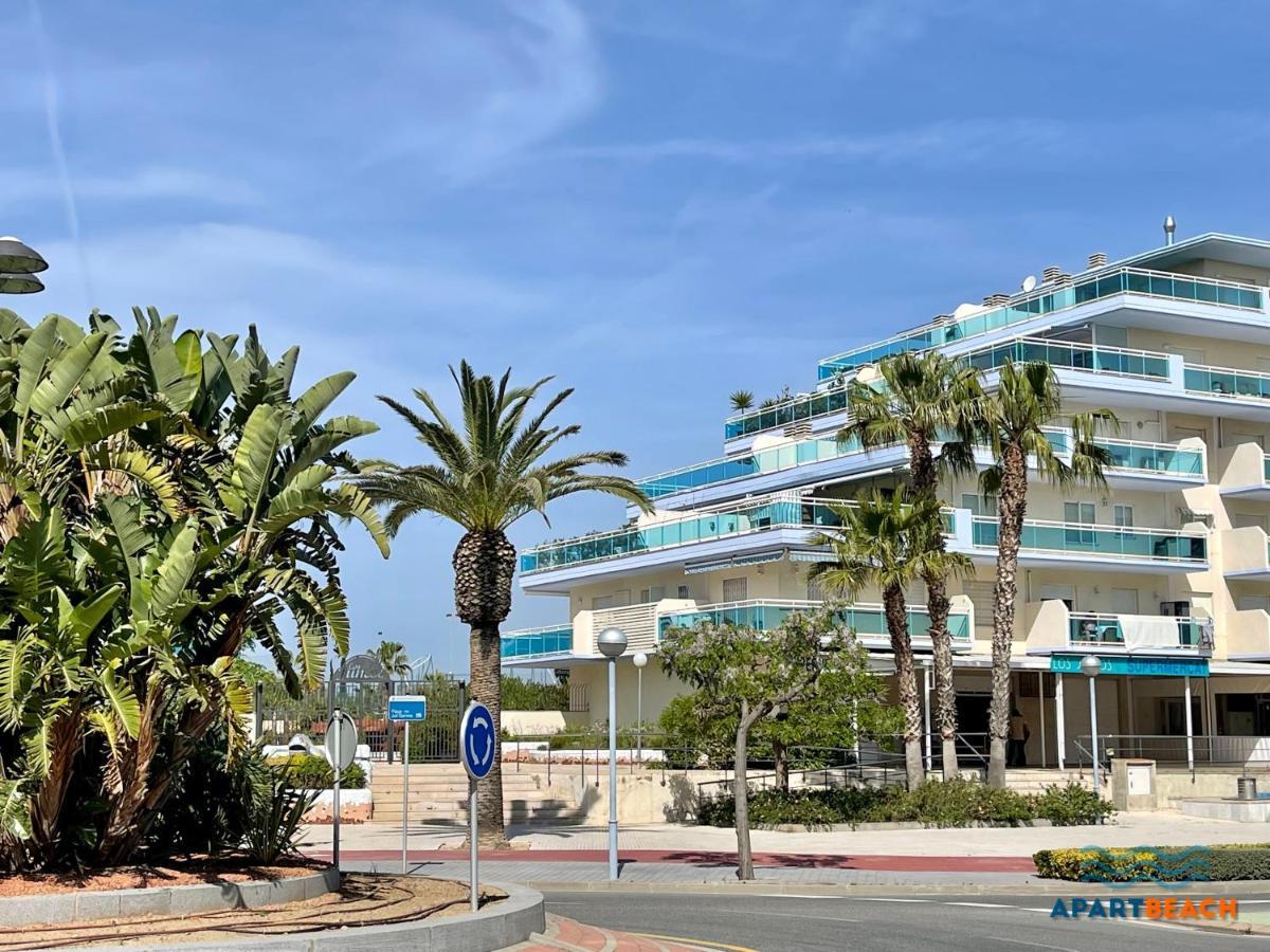 Apartbeach Los Juncos Residencial Piscinas Y Petanca La Pineda Kültér fotó