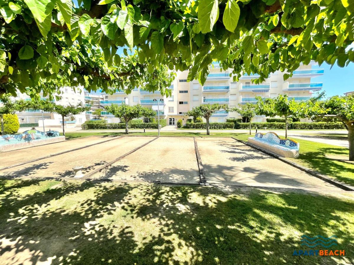 Apartbeach Los Juncos Residencial Piscinas Y Petanca La Pineda Kültér fotó