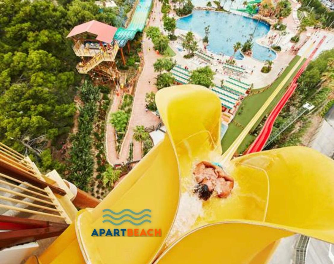Apartbeach Los Juncos Residencial Piscinas Y Petanca La Pineda Kültér fotó