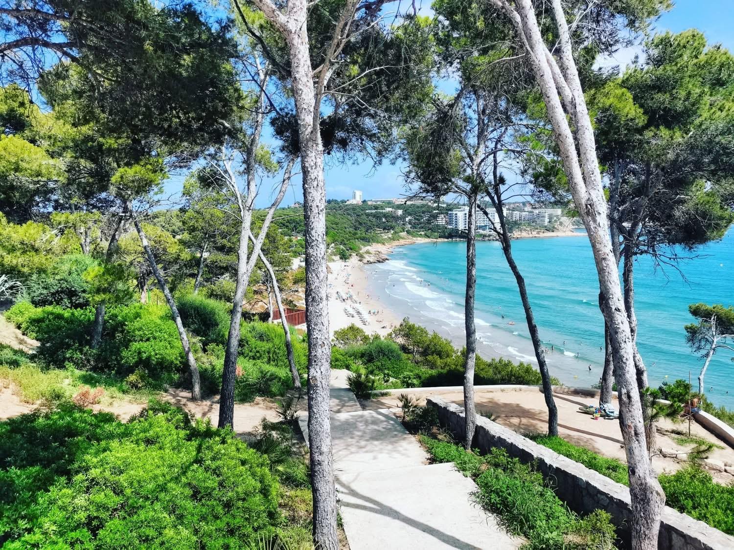 Apartbeach Los Juncos Residencial Piscinas Y Petanca La Pineda Kültér fotó
