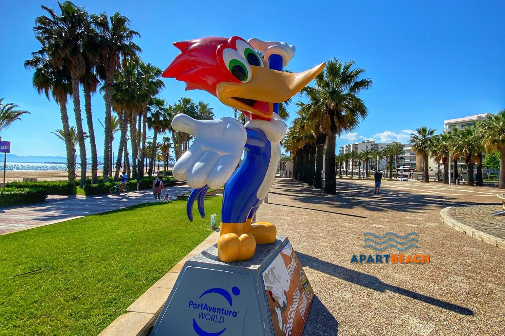 Apartbeach Los Juncos Residencial Piscinas Y Petanca La Pineda Kültér fotó